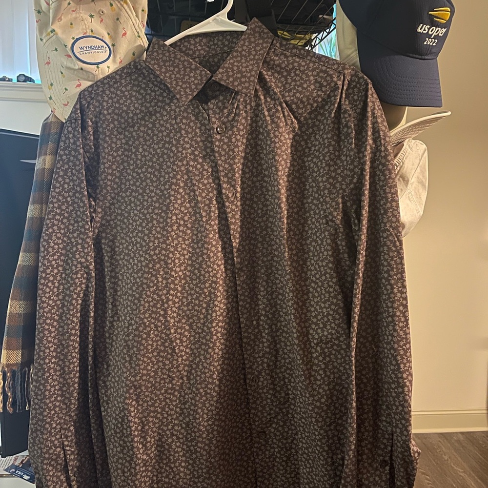 New Never Worn Express Button Down - image 1